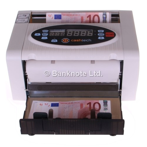 3-Cashtech 340 A UV  bankjegyszámláló