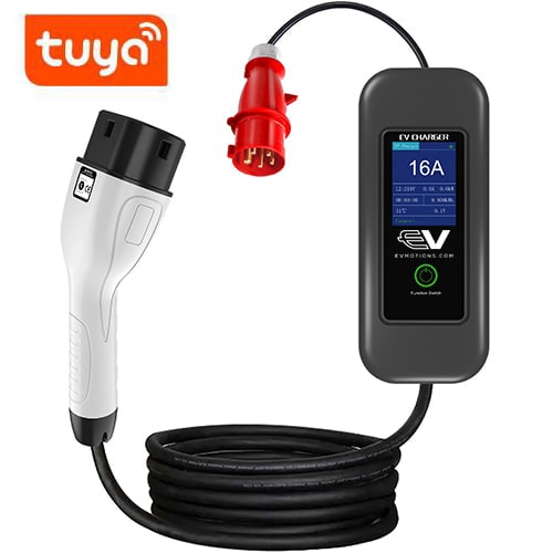 1-EVMOTIONS Delta Wi-Fi EVSE Type2 (3x16A) EV töltő