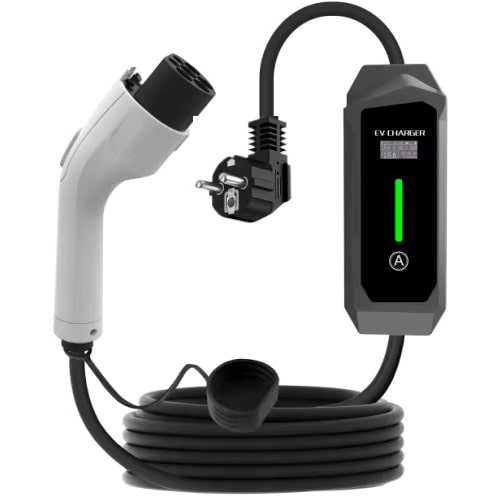 1-EVMOTIONS Lambda EVSE Type2 (max. 16A) EV töltő