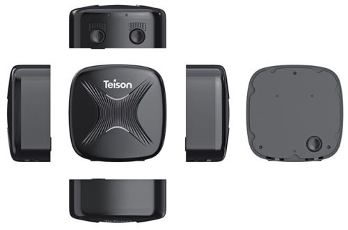 3-TEISON Smart Wallbox Type2 7.4kw Wi-Fi EV töltő